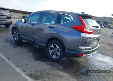2017 Honda Cr-V Lx из США, поврежденный, VIN 2HKRW6H31HH220558